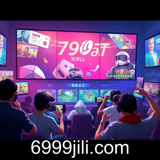 Gaming Revolution: The Rise of 999jili
